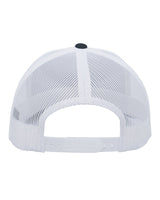 104S-Pacific Headwear-NAVY/ WHITE-Pacific Headwear-Headwear-2