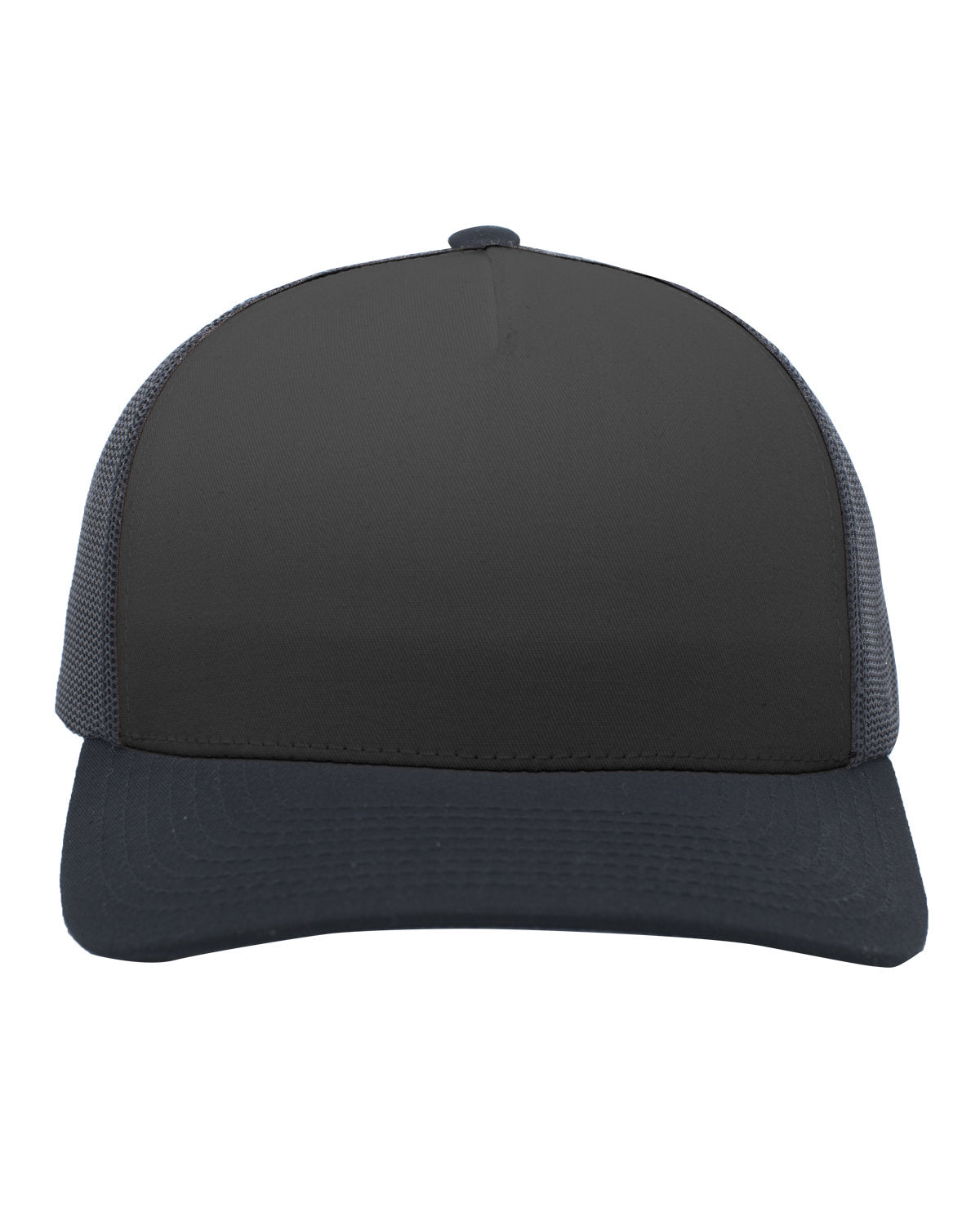 105C-Pacific Headwear-BLACK/ BLACK-Pacific Headwear-Headwear-1