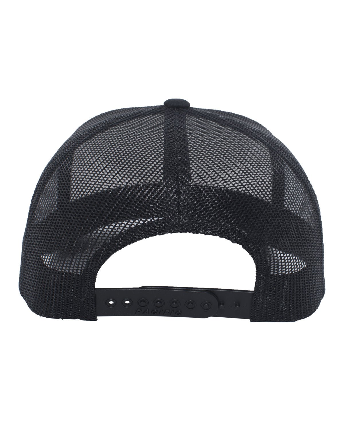 105C-Pacific Headwear-BLACK/ BLACK-Pacific Headwear-Headwear-2