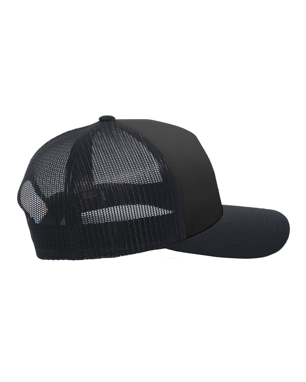 105C-Pacific Headwear-BLACK/ BLACK-Pacific Headwear-Headwear-3