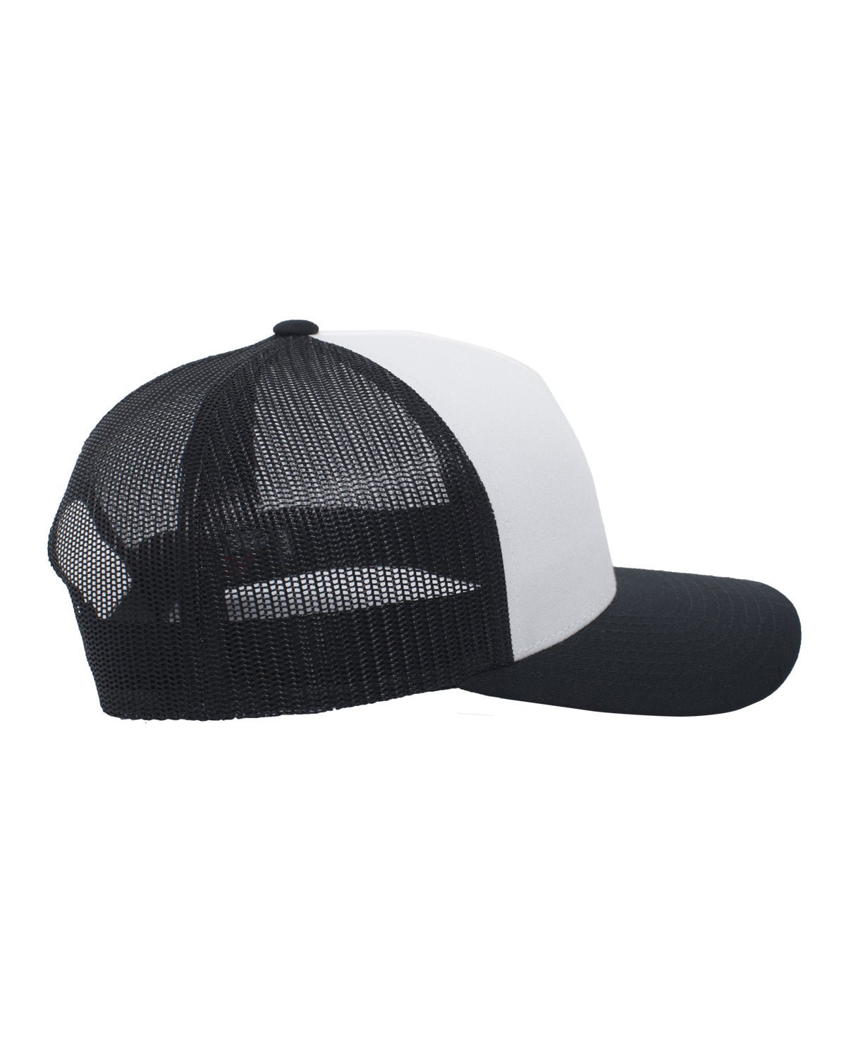 105C-Pacific Headwear-BLACK/ WHITE-Pacific Headwear-Headwear-3