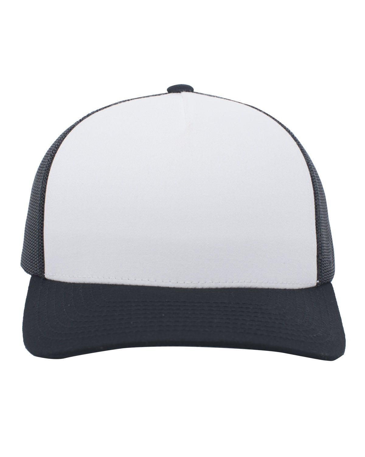 105C-Pacific Headwear-BLACK/ WHITE-Pacific Headwear-Headwear-1