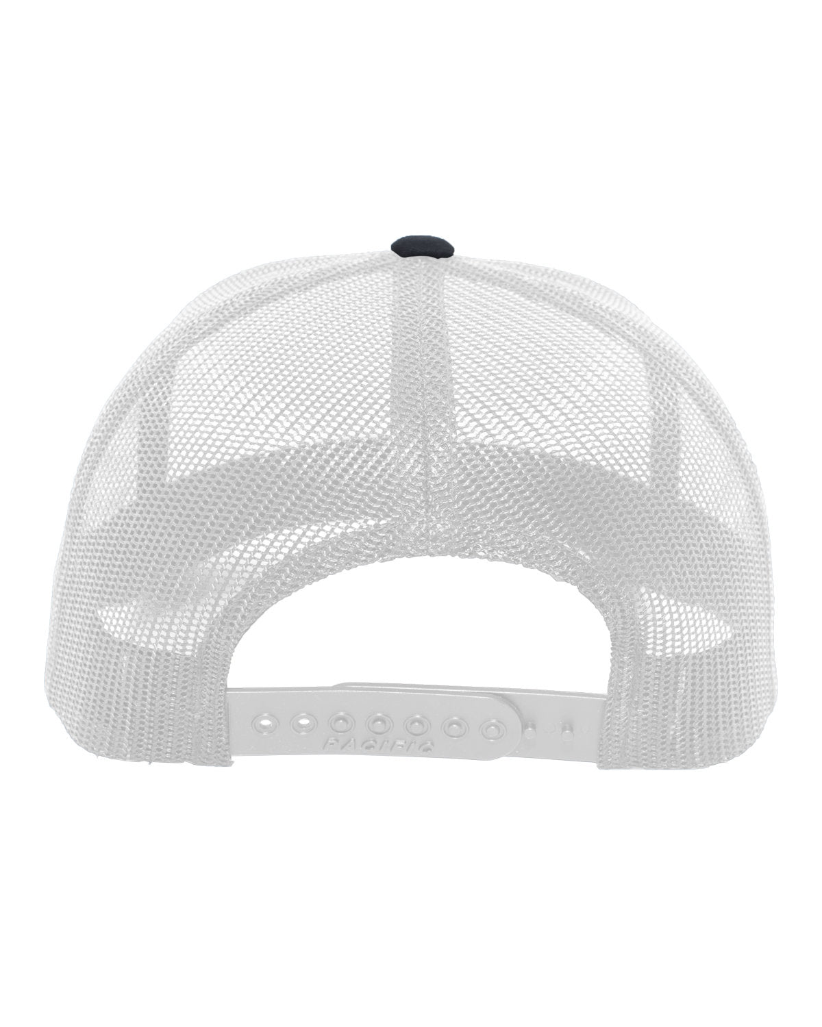 105C-Pacific Headwear-BLK/ WHT/ BLK-Pacific Headwear-Headwear-2