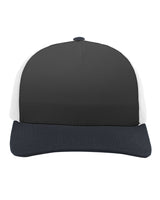 105C-Pacific Headwear-BLK/ WHT/ BLK-Pacific Headwear-Headwear-1