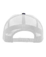 105C-Pacific Headwear-NAVY/ WHITE-Pacific Headwear-Headwear-2