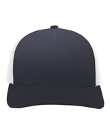 105C-Pacific Headwear-NAVY/ WHITE-Pacific Headwear-Headwear-1