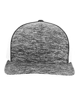 106C-Pacific Headwear-BLACK HTHR/ WHT-Pacific Headwear-Headwear-1