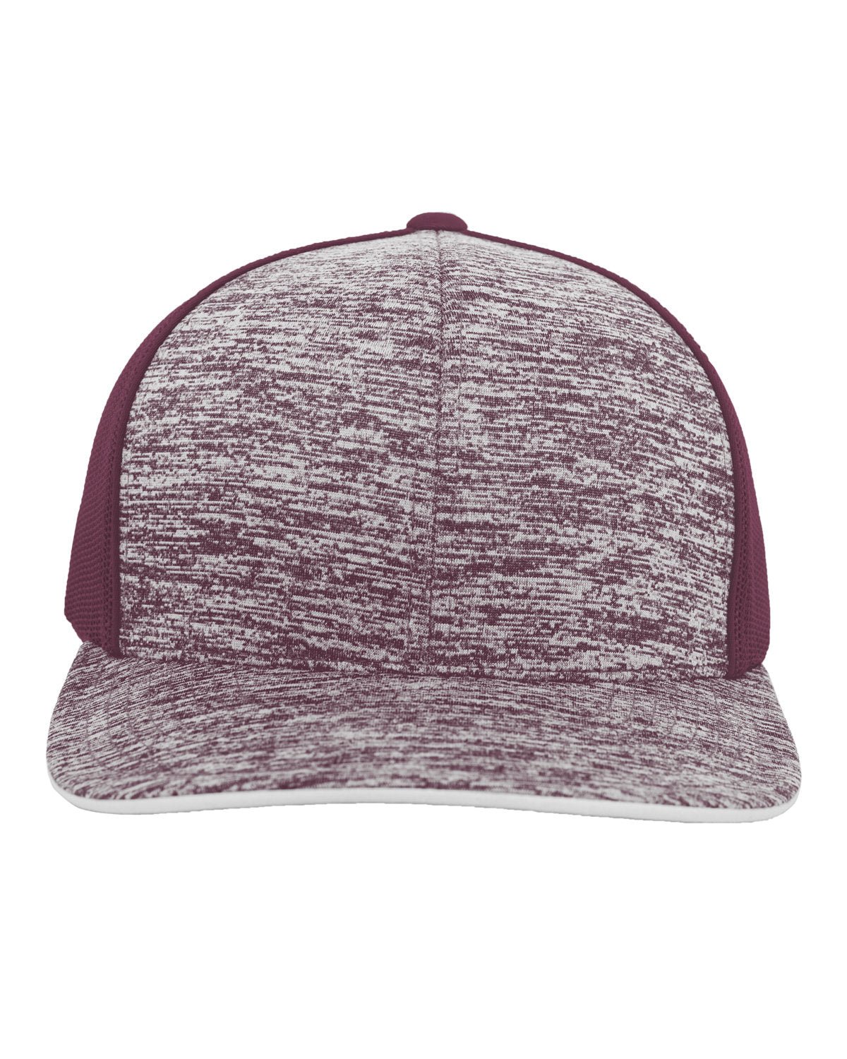 106C-Pacific Headwear-MAROON HTHR/ MAR-Pacific Headwear-Headwear-1