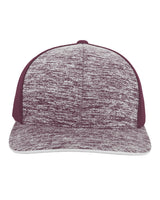 106C-Pacific Headwear-MAROON HTHR/ MAR-Pacific Headwear-Headwear-1