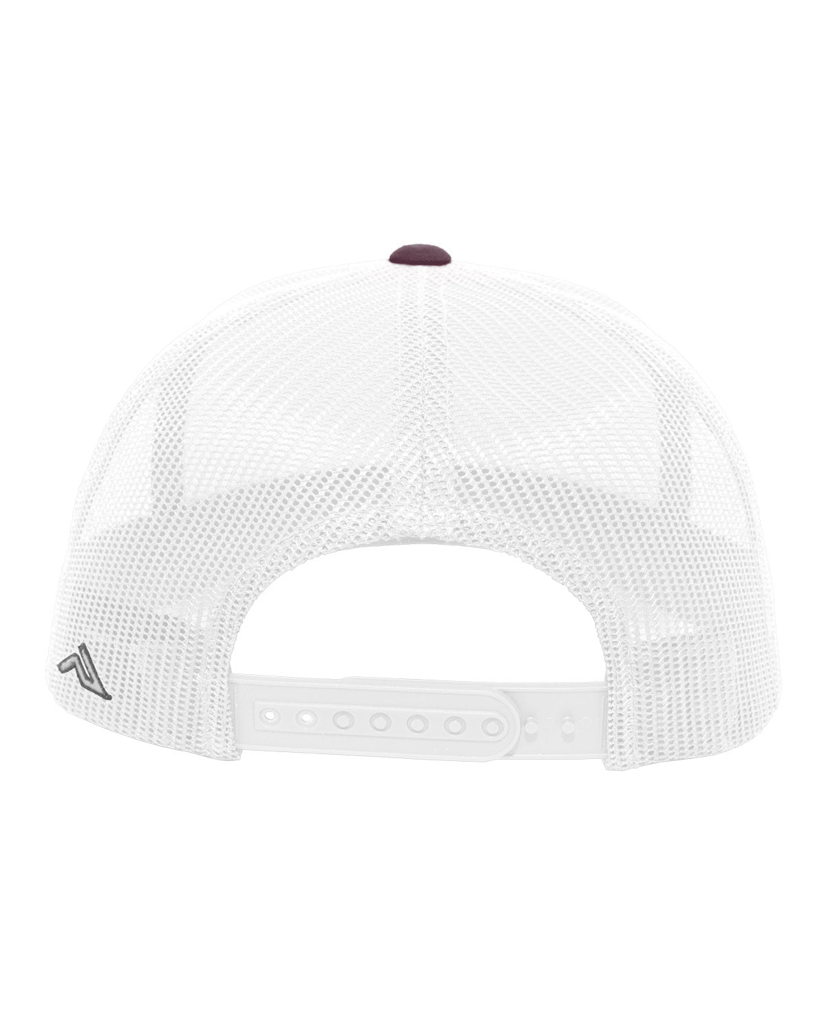 106C-Pacific Headwear-MAROON HTHR/ WHT-Pacific Headwear-Headwear-2