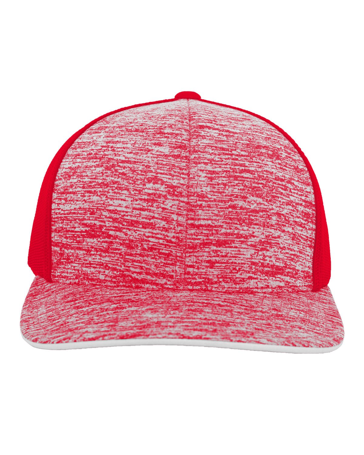 106C-Pacific Headwear-RED HTHR/ RED-Pacific Headwear-Headwear-1