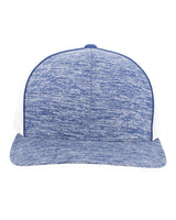 106C-Pacific Headwear-ROYAL HTHR/ WHT-Pacific Headwear-Headwear-1