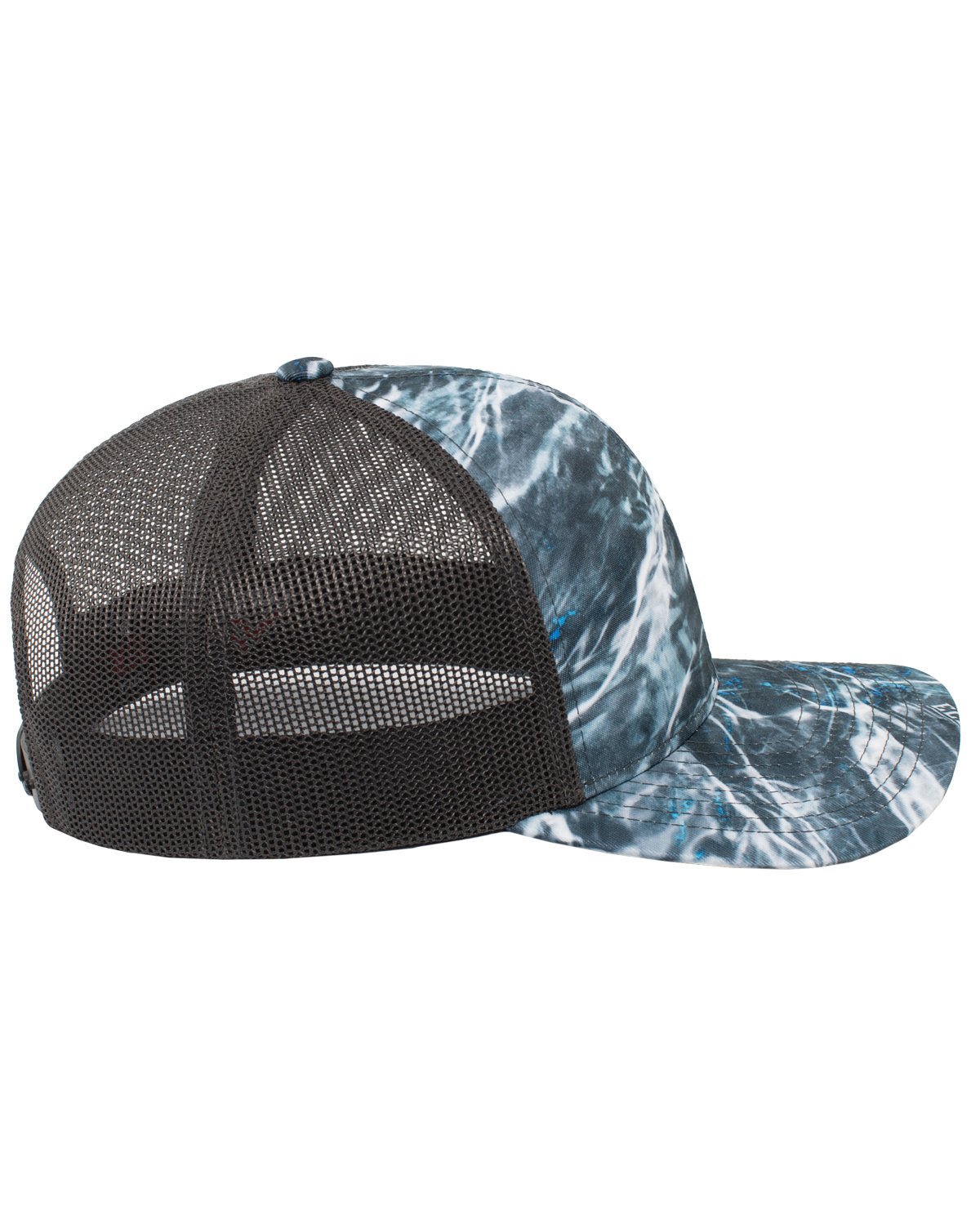 107C-Pacific Headwear-BLACKFIN/ LT CHR-Pacific Headwear-Headwear-3