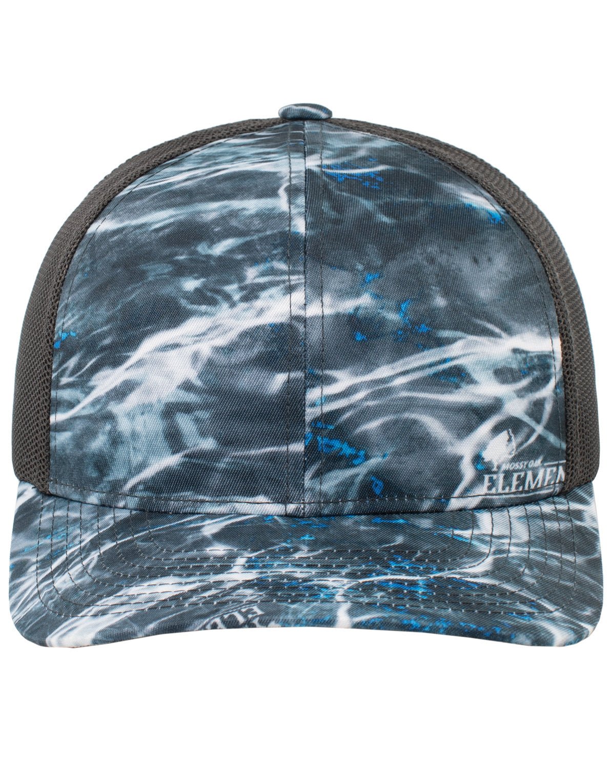 107C-Pacific Headwear-BLACKFIN/ LT CHR-Pacific Headwear-Headwear-1