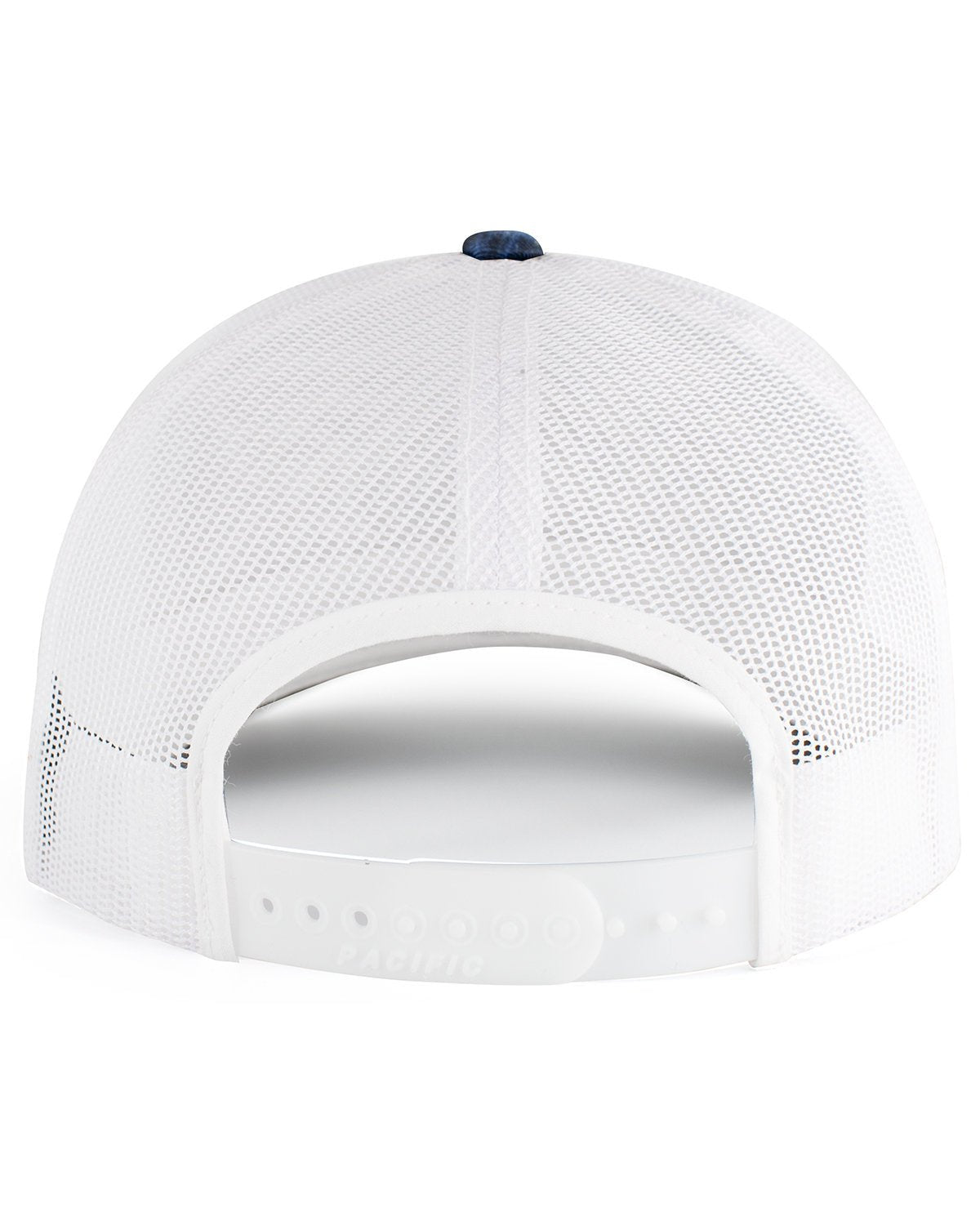 107C-Pacific Headwear-BLUEFIN/ WHITE-Pacific Headwear-Headwear-2