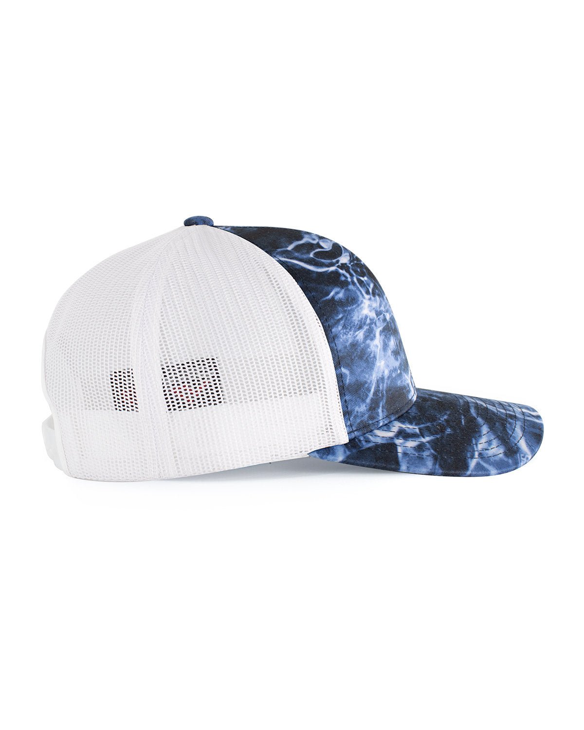 107C-Pacific Headwear-BLUEFIN/ WHITE-Pacific Headwear-Headwear-3