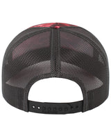 107C-Pacific Headwear-CRIMSON/ LT CHAR-Pacific Headwear-Headwear-2