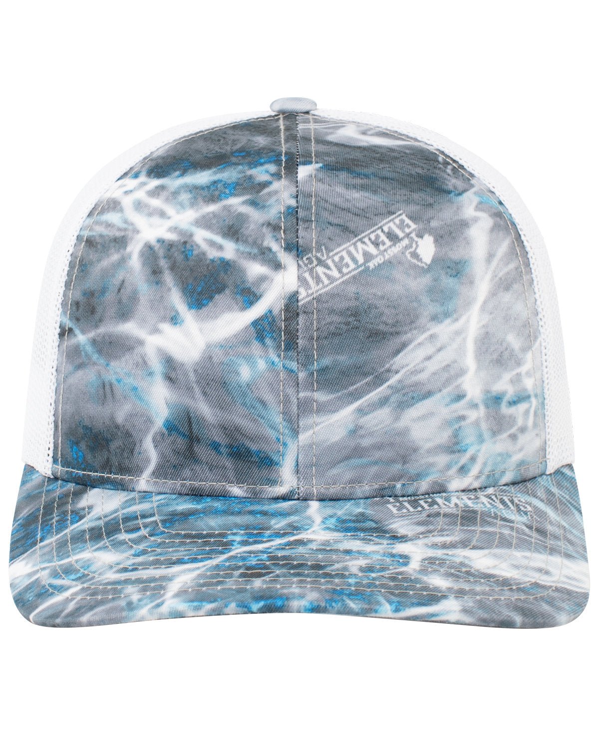 107C-Pacific Headwear-STEELHEAD/ WHITE-Pacific Headwear-Headwear-1