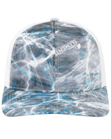 107C-Pacific Headwear-STEELHEAD/ WHITE-Pacific Headwear-Headwear-1