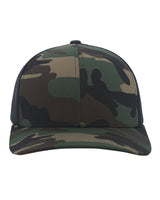 108C-Pacific Headwear-ARMY/ BLACK-Pacific Headwear-Headwear-1