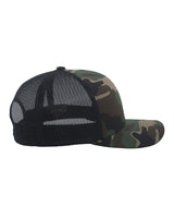 108C-Pacific Headwear-ARMY/ BLACK-Pacific Headwear-Headwear-3