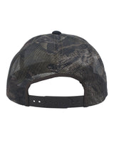 108C-Pacific Headwear-BLACK/ BL CNT-Pacific Headwear-Headwear-2