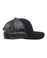 108C-Pacific Headwear-BLACK/ BL CNT-Pacific Headwear-Headwear-3