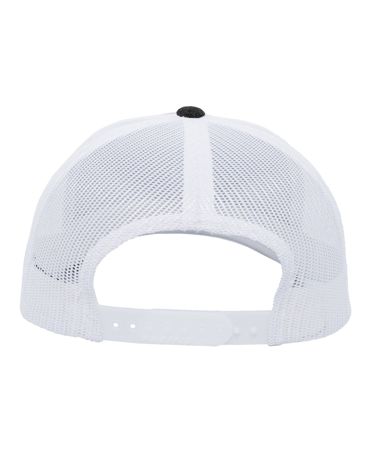 110CPH-Pacific Headwear-BLACK HTHR/ WHT-Pacific Headwear-Headwear-2