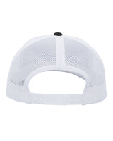 110CPH-Pacific Headwear-BLACK HTHR/ WHT-Pacific Headwear-Headwear-2