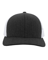 110CPH-Pacific Headwear-BLACK HTHR/ WHT-Pacific Headwear-Headwear-1