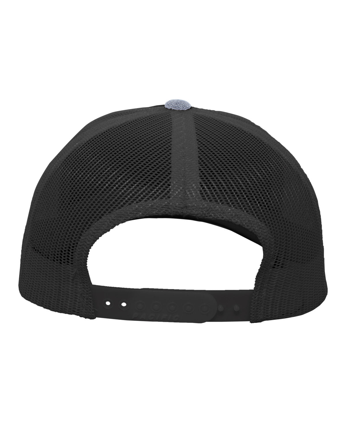 110CPH-Pacific Headwear-GRAPHITE/ BLACK-Pacific Headwear-Headwear-2