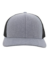 110CPH-Pacific Headwear-GRAPHITE/ BLACK-Pacific Headwear-Headwear-1