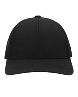 P114-Pacific Headwear-BLACK-Pacific Headwear-Headwear-1