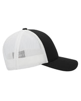 P114-Pacific Headwear-BLK/ WHT/ BLK-Pacific Headwear-Headwear-3