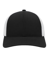 P114-Pacific Headwear-BLK/ WHT/ BLK-Pacific Headwear-Headwear-1