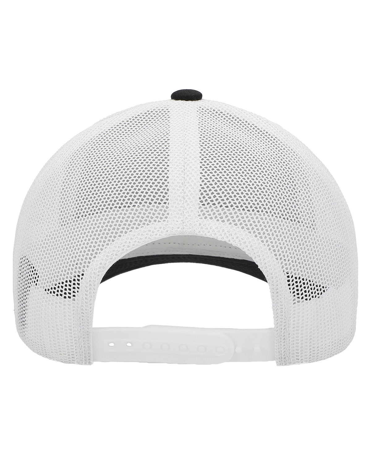 P114-Pacific Headwear-BLK/ WHT/ BLK-Pacific Headwear-Headwear-2