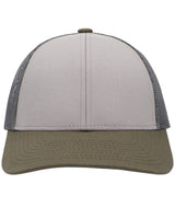 P114-Pacific Headwear-HT GR/ LT CH/ MG-Pacific Headwear-Headwear-1