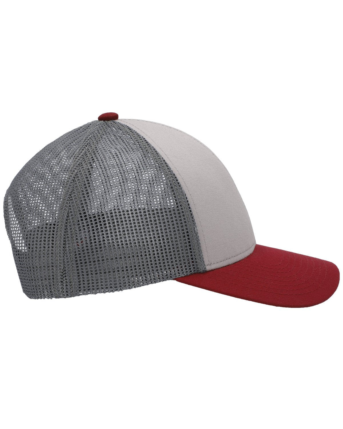 P114-Pacific Headwear-HT GR/ LT CH/ VR-Pacific Headwear-Headwear-3