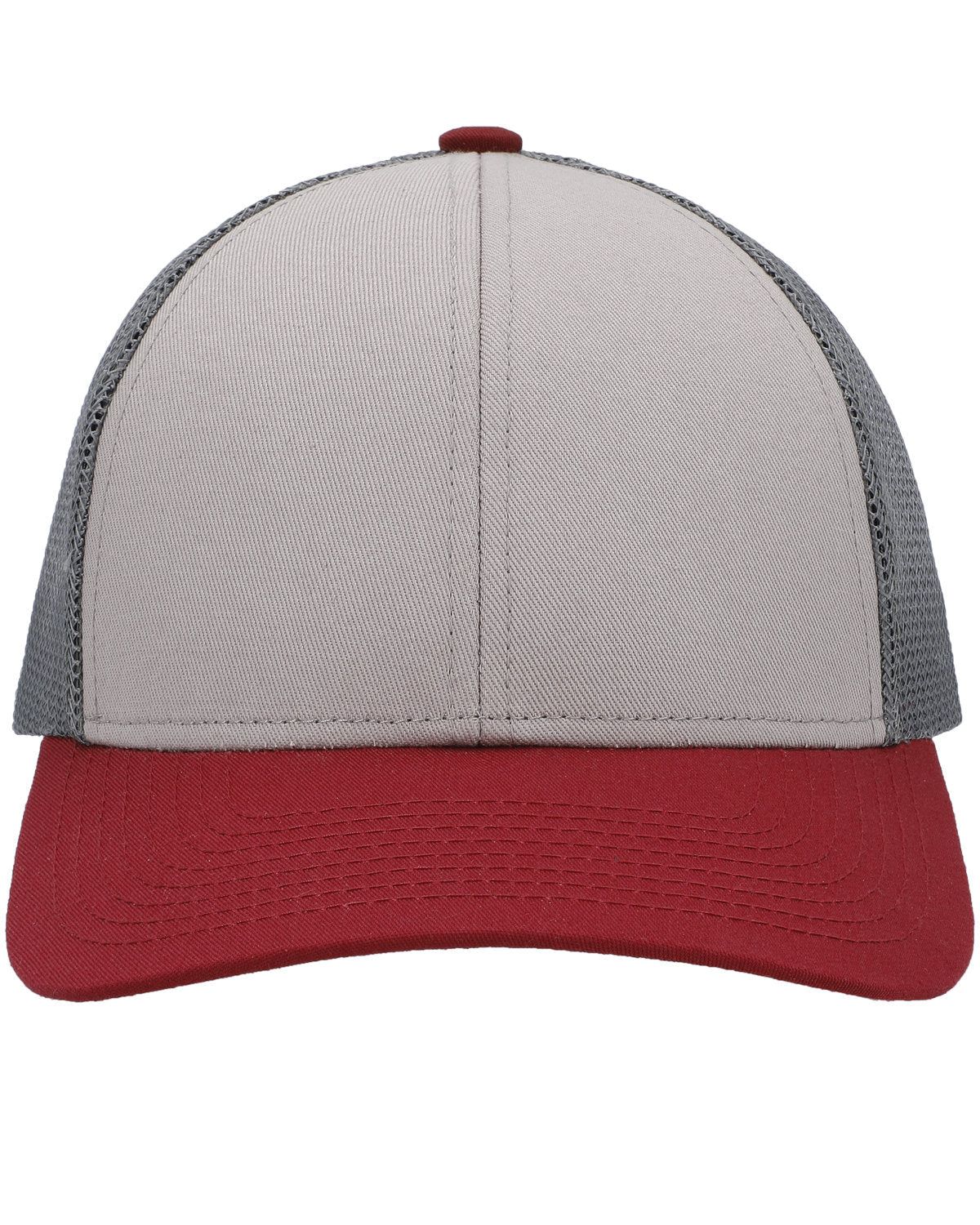 P114-Pacific Headwear-HT GR/ LT CH/ VR-Pacific Headwear-Headwear-1