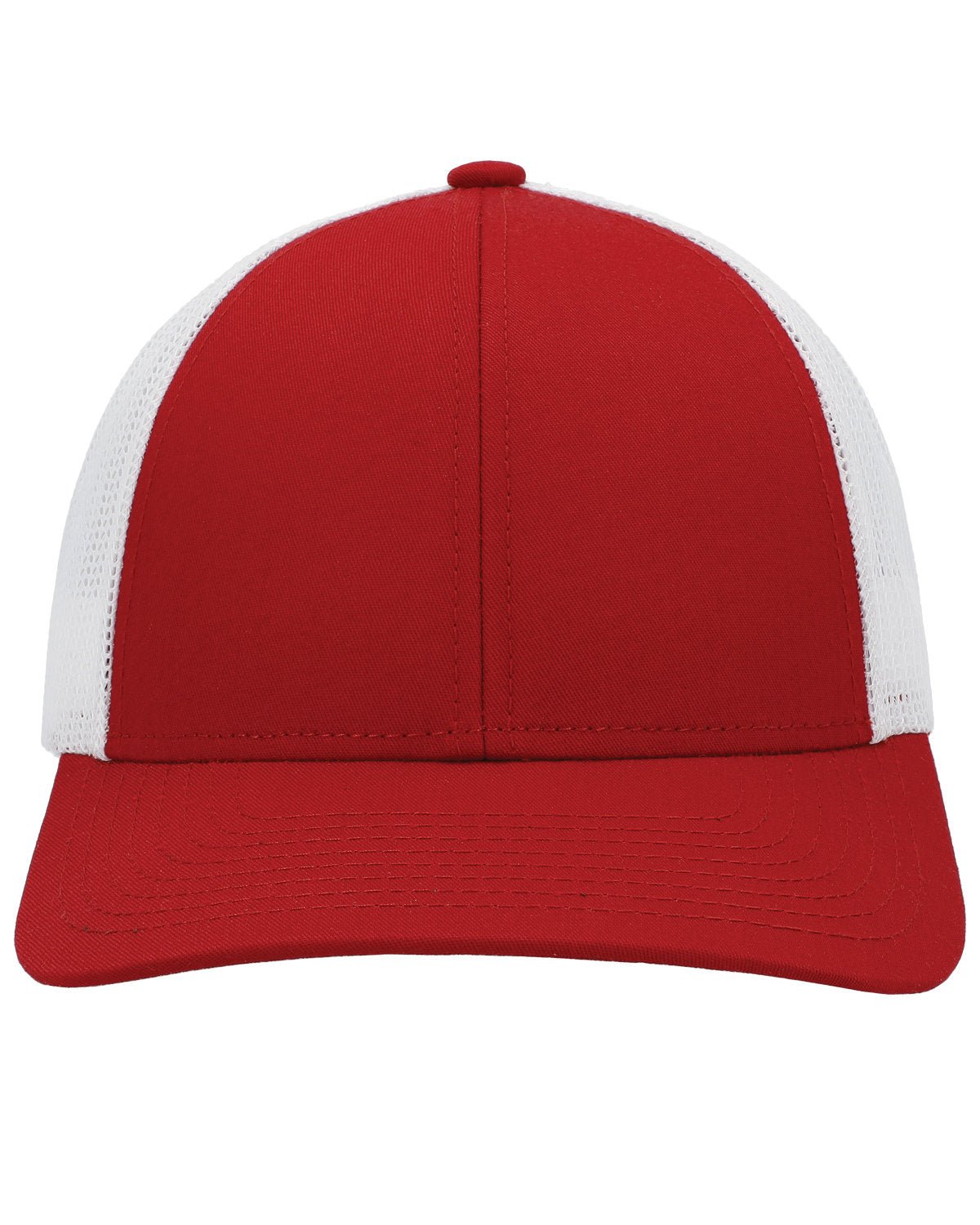 P114-Pacific Headwear-RED/ WHITE/ RED-Pacific Headwear-Headwear-1