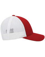 P114-Pacific Headwear-RED/ WHITE/ RED-Pacific Headwear-Headwear-3