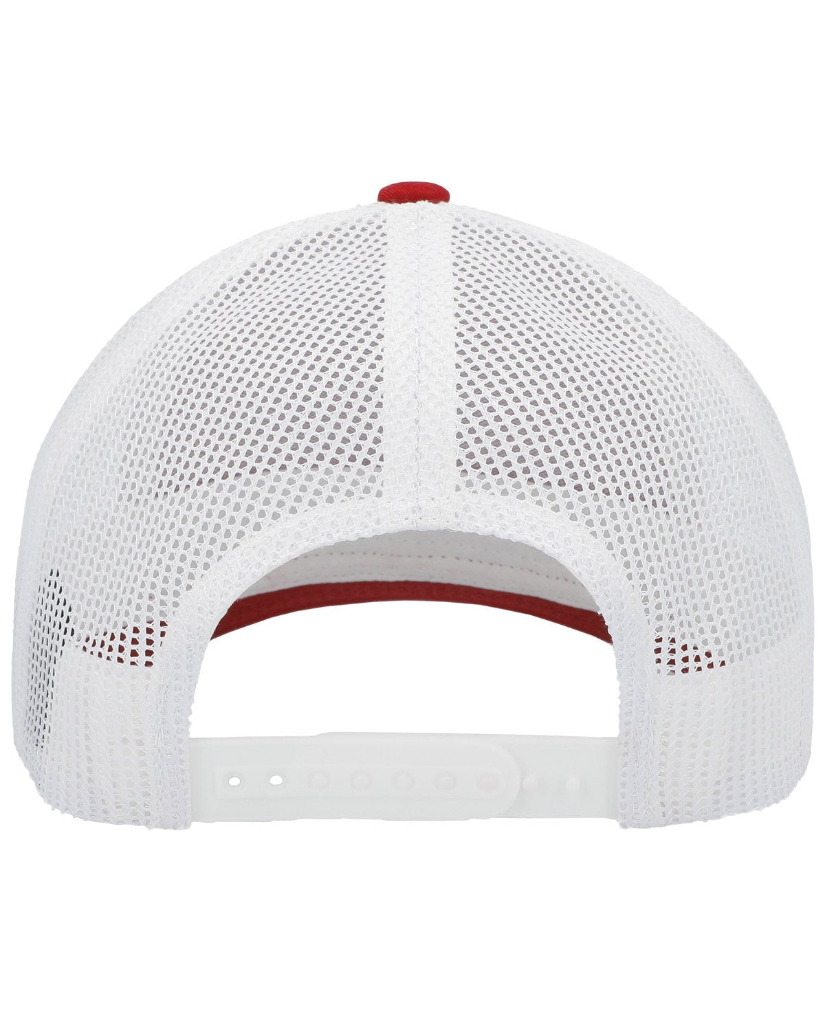 P114-Pacific Headwear-RED/ WHITE/ RED-Pacific Headwear-Headwear-2