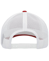 P114-Pacific Headwear-RED/ WHITE/ RED-Pacific Headwear-Headwear-2