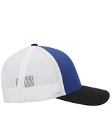 P114-Pacific Headwear-ROYAL/ WHT/ BLK-Pacific Headwear-Headwear-3