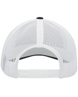 P114-Pacific Headwear-ROYAL/ WHT/ BLK-Pacific Headwear-Headwear-2