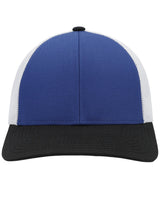 P114-Pacific Headwear-ROYAL/ WHT/ BLK-Pacific Headwear-Headwear-1