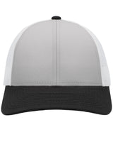 P114-Pacific Headwear-SILVER/ WHT/ BLK-Pacific Headwear-Headwear-1