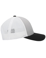 P114-Pacific Headwear-SILVER/ WHT/ BLK-Pacific Headwear-Headwear-3