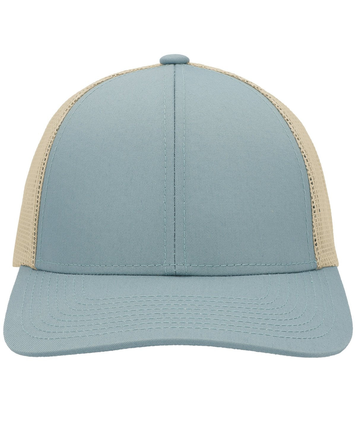 P114-Pacific Headwear-SMK BL/ BGE/ SMK-Pacific Headwear-Headwear-1