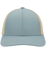 P114-Pacific Headwear-SMK BL/ BGE/ SMK-Pacific Headwear-Headwear-1